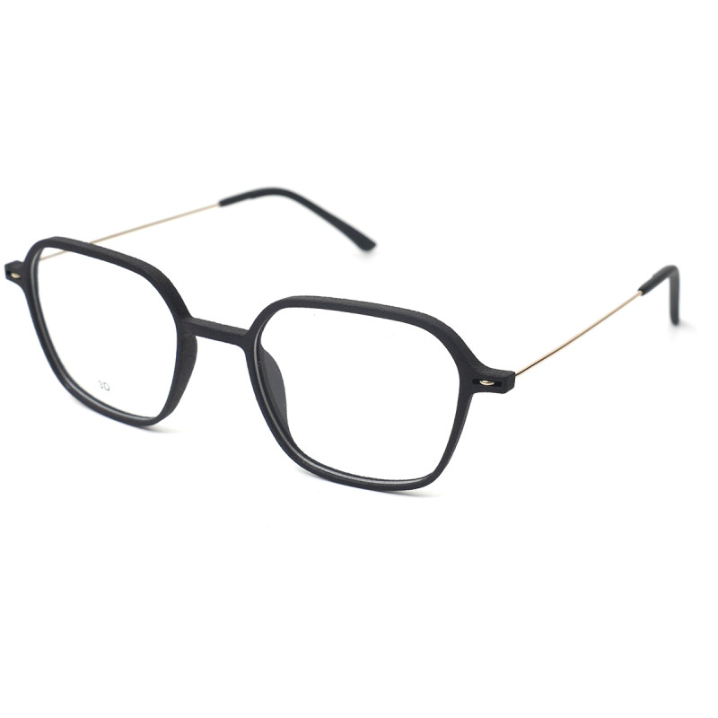Acetate 3D Printed Glasses Custom Logo Manufacturer optical 3D frames 3D printed glasses