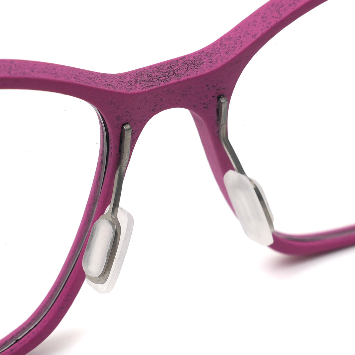 26C002PA 3D printed unisex optical frame front detail