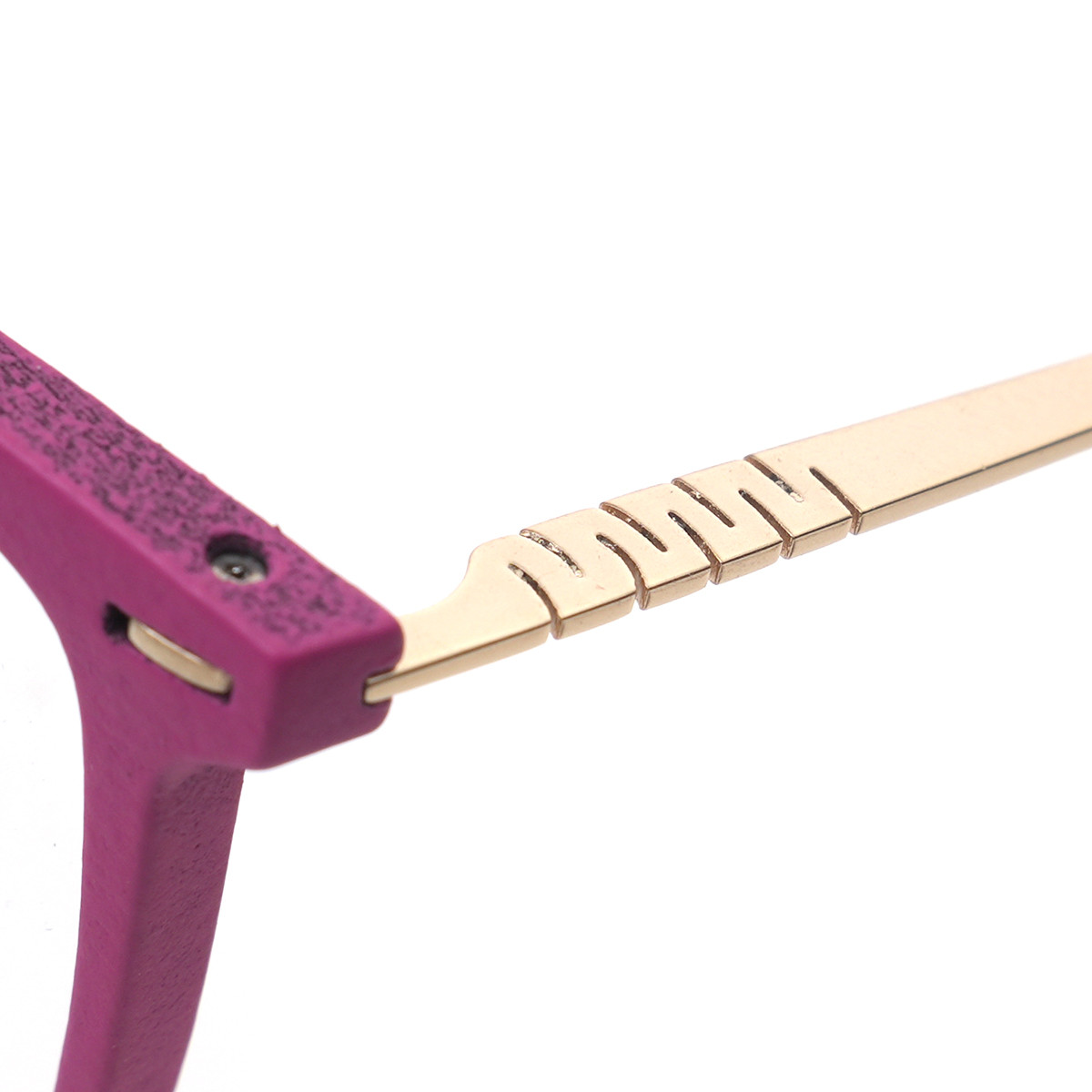 26C002PA lightweight 3D printed unisex optical frame detail