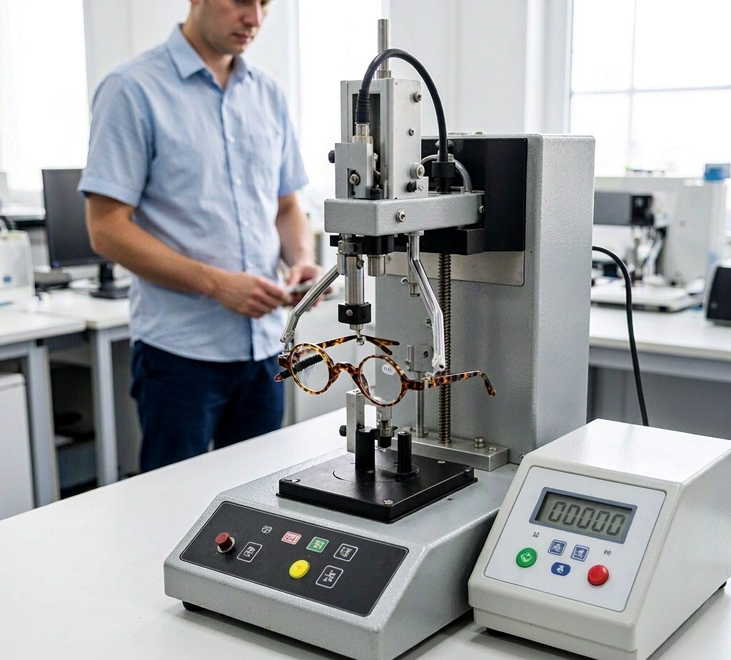 Hinge fatigue testing machine