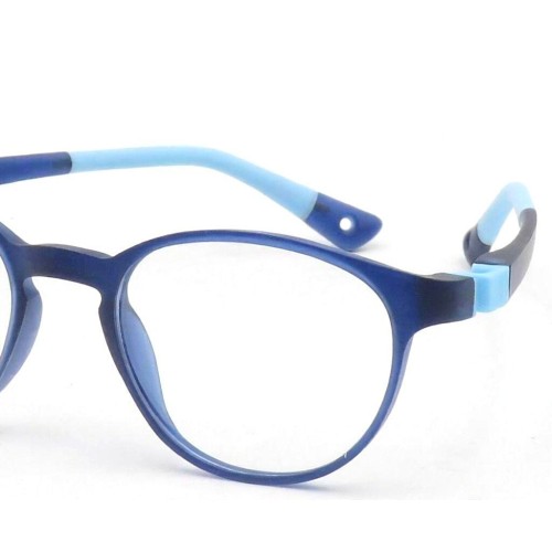 TR90 Kids Blue Light Glasses Computer Optical Eyeglasses for Children Custom Logo