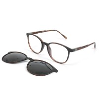 TR90 Kids Optical Glasses Frame 270 Degree Flexible Temple Blue Light Protection Glasses for Teens