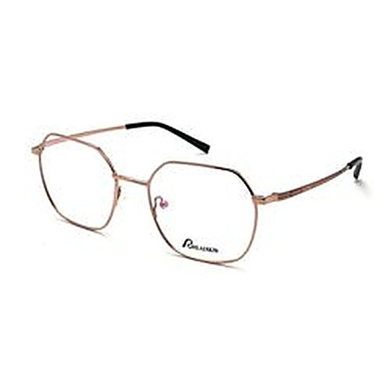 German Eyewear Metal Round Frame Blue Light Filter Computer Optical Eyeglasses Custom Logo 23C126M