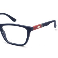 Tr 90 Kids Eyeglasses Frames Flexible Anti Blue Light Optical Frames for Kids Children OTRK329008-A