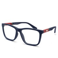Tr 90 Kids Eyeglasses Frames Flexible Anti Blue Light Optical Frames for Kids Children OTRK329008-A