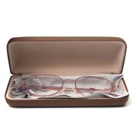 Girls Optical Glasses Set with Hard Case and Cleaning Cloth Kids Eyewear Combo Kit