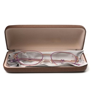Girls Optical Glasses Set with Hard Case and Cleaning Cloth Kids Eyewear Combo Kit