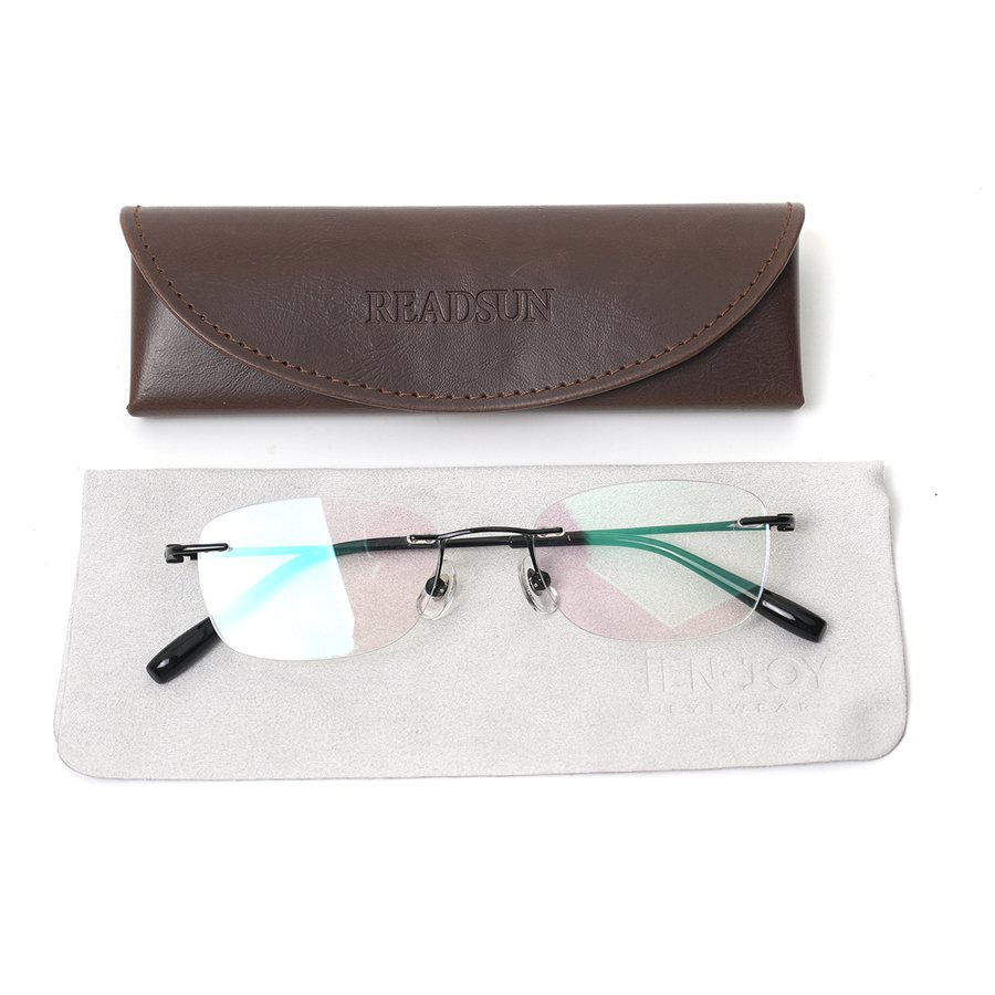 Men optical glasses set complete combo