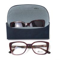 Magnetic Clip-On Sunglasses Set UV400 Fitover Glasses with Case for Prescription Glasses