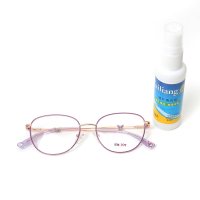 Eyeglasses Cleaning Spray Safe for All Lens Coatings Anti-Smudge Lens Cleaner Kit