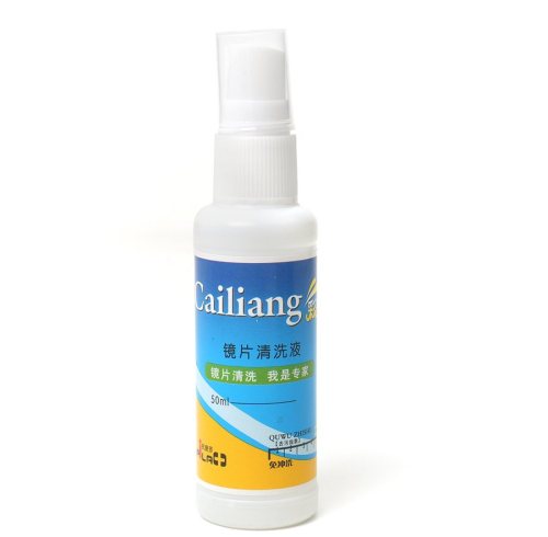 Eyeglasses Cleaning Spray Safe for All Lens Coatings Anti-Smudge Lens Cleaner Kit