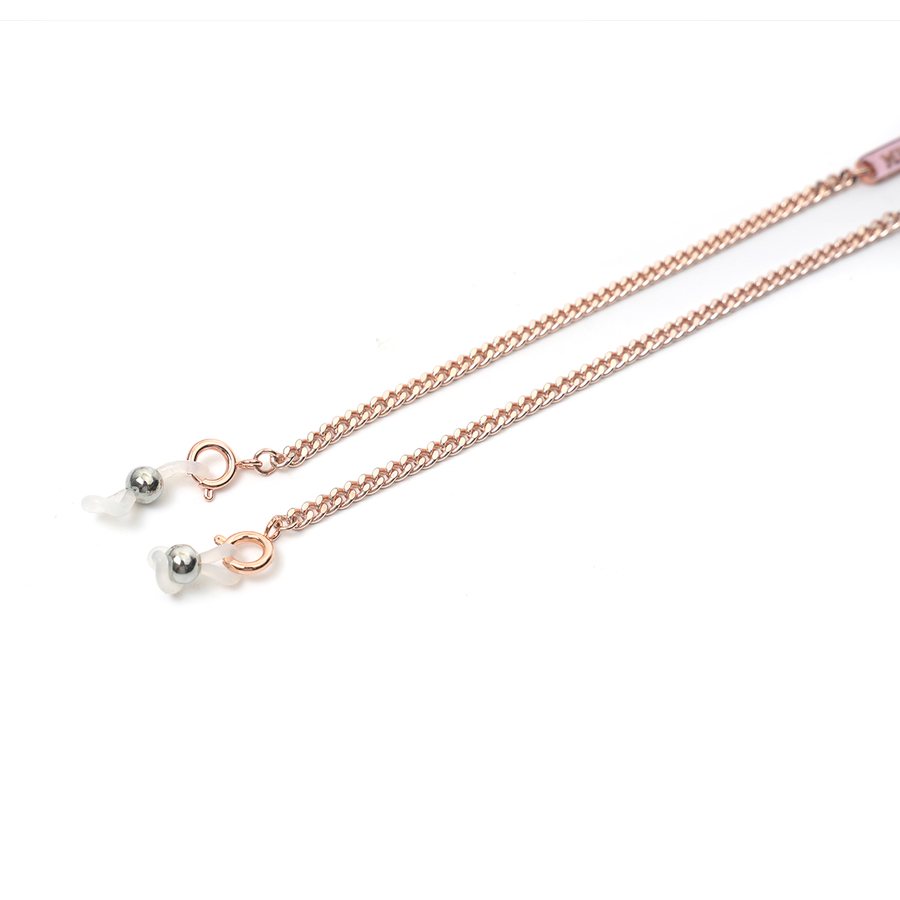 Eyeglasses chain and eyewear cord set