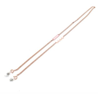 Eyeglasses Chain Eyewear Cord Adjustable Unisex Anti-Slip Glasses Strap