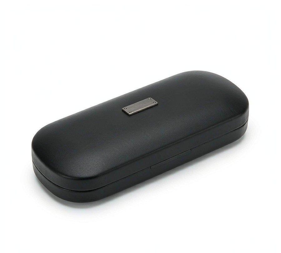 Custom eyeglasses case open lining detail