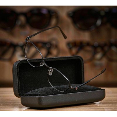 Custom Eyeglasses Case Optical Storage Custom Logo Hard Storage Box for Sunglasses