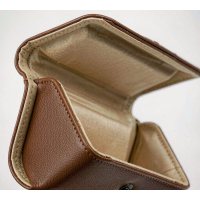 Hardshell Eyeglasses Case Lightweight Portable Classical PU Leather Women Men