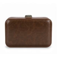 Hardshell Eyeglasses Case Lightweight Portable Classical PU Leather Women Men