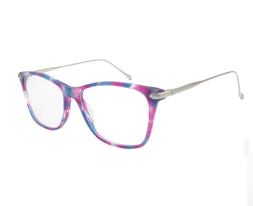 Optical Lens Glasses Acetate Metal Optical Glasses Frame with tortoise color