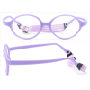 2023 Kids Eyewear One-Piece tr90 Flexible Bendable Safe ECO friendly kids eyeglass frames optical