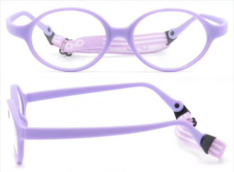 2020 Kids Eyewear One-Piece tr90 Flexible Bendable Safe ECO friendly kids eyeglass frames optical