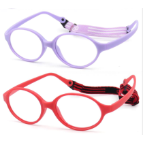 2024 Kids Eyewear One-Piece tr90 Flexible Bendable Safe ECO friendly kids eyeglass frames optical Support customization