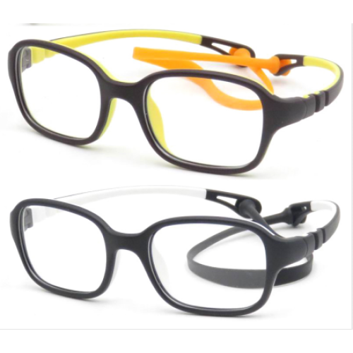 Ready goods soft tr90 fun fashionable kids optical glasses