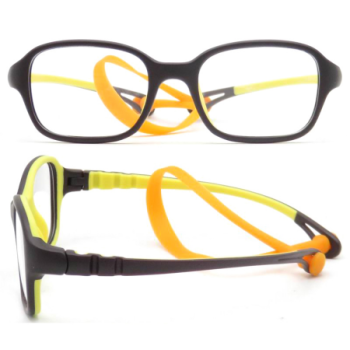Ready goods soft TR90 fun fashionable Kids Optical Glasses Support customization