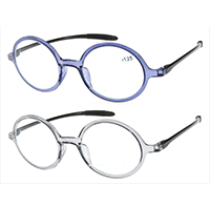 TR90 spectacle eye round design optics cheap granny Reading Glasses Support customization