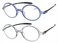 TR90 spectacle eye round design optics cheap granny reading glasses