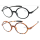 TR90 spectacle eye round design optics cheap granny reading glasses