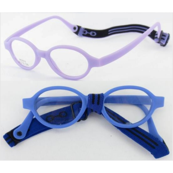 Soft No Screw Bendable Children Sports Tr90&silicone Safe Flexible Optical Frames
