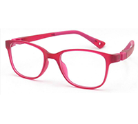 Child vision correction pink TR90 frame Baby Eyeglasses spectacles Eyeglasses Support customization