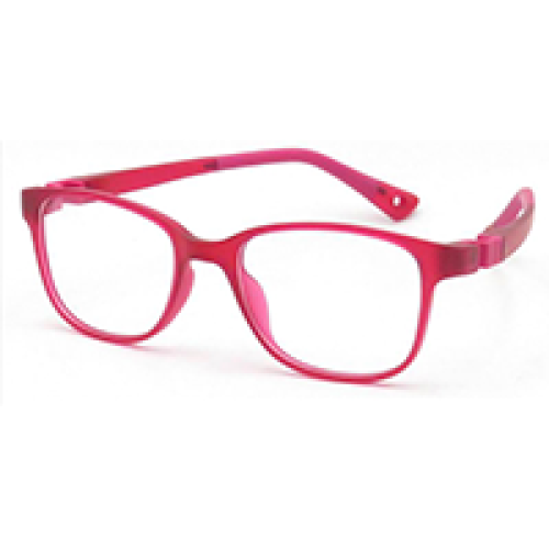 Child vision correction pink TR90 frame Baby Eyeglasses spectacles Eyeglasses Support customization