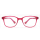 Child vision correction pink tr90 frame baby eyeglasses spectacles eyeglasses