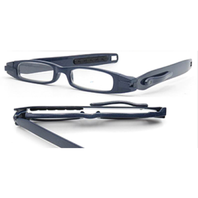 360 Degree compact portable vision slim TR90 stock Wholesale ce Reading Glasses Women