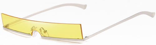 2020 Newest Fashionable UV400 Metal Retro Small Trendy Womens Sunglasses