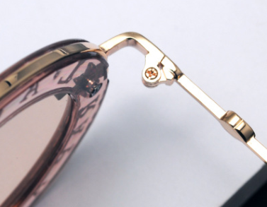 2020 Newest Fashion Round Unisex Luxury Brand Designer Women Bee Oval Sunglasses