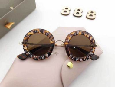 2020 Newest Fashion Round Unisex Luxury Brand Designer Women Bee Oval Sunglasses