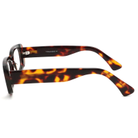 Acetate Optical Frame with Bevel & Bold Design