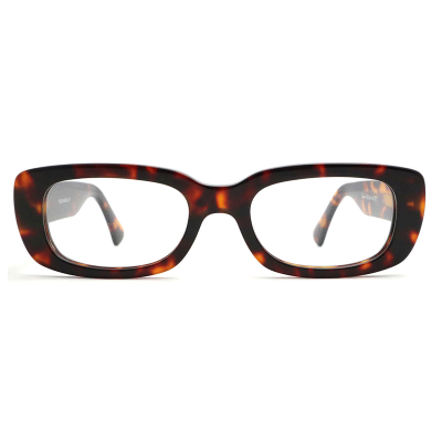 Acetate Optical Frame with Bevel & Bold Design