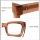 Acetate Optical Frame with Bevel & Bold Design