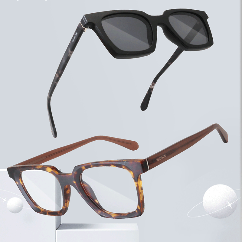 2026 New Arrivial Original Design TR90 Clip On Optical Frames