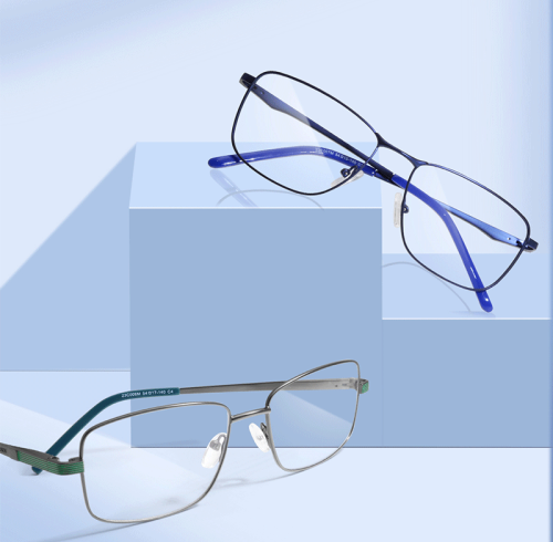 2024 New arrivial Original Design Metal optical frames