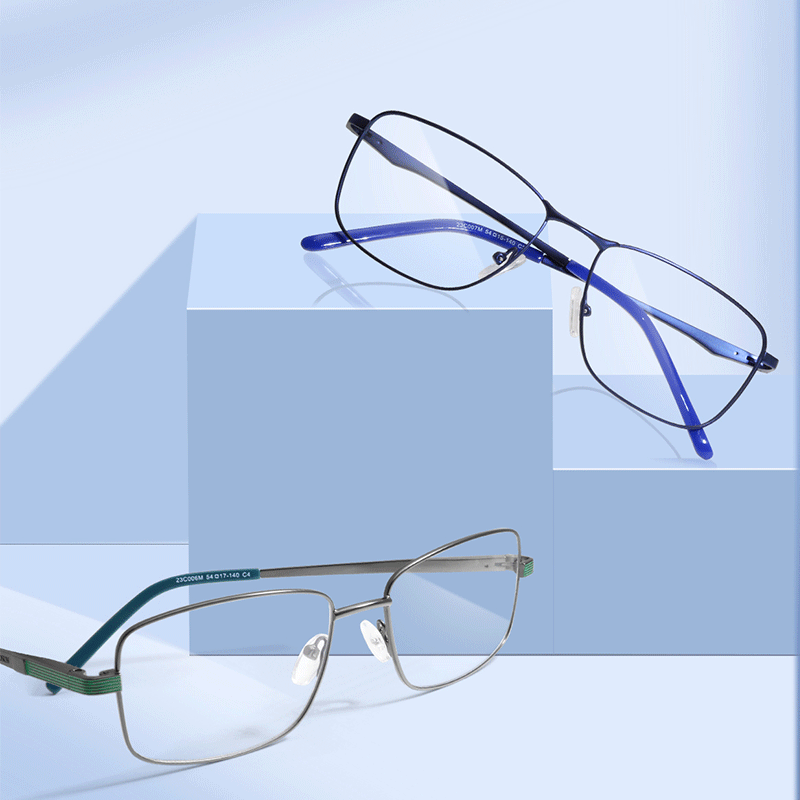 Metal optical frames