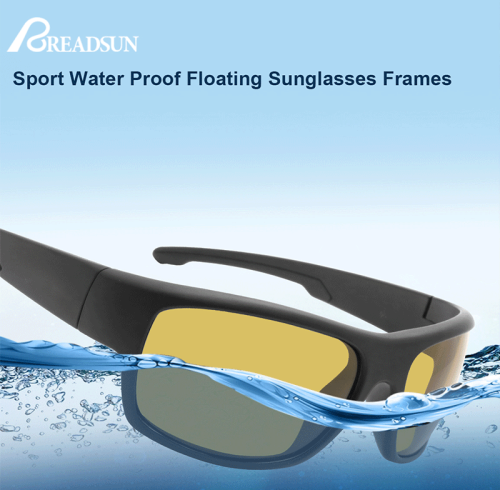 New Material Designed Unisex Fishing Sunglasses Floating Sunglasses