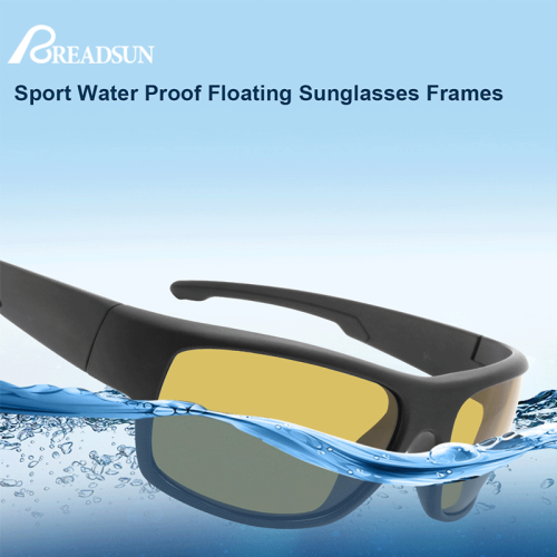New Material Designed Unisex Fishing Sunglasses Floating Sunglasses