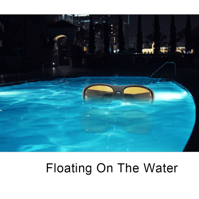 New Material Designed Unisex Fishing Sunglasses Floating Sunglasses