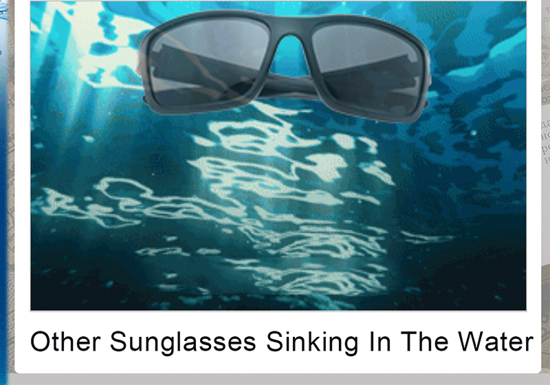 Floating Sunglasses