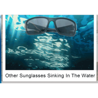 New Material Designed Unisex Fishing Sunglasses Floating Sunglasses