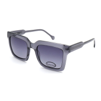 2023 polarized rectangular black acetate frame sunglasses for men